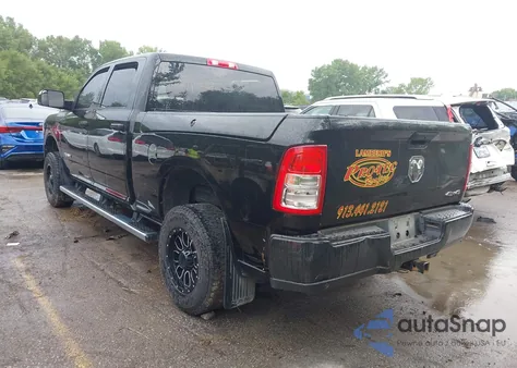 2020 Ram 2500 Tradesman 4X4 6'4 Box из США, поврежденный, VIN 3C6UR5CL5LG285098